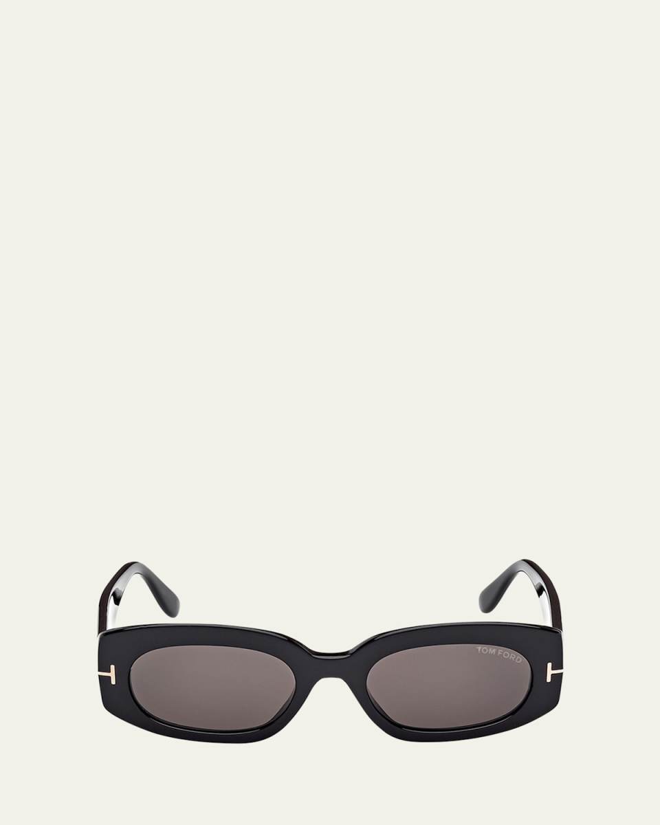 Cielle Oval Acetate Sunglasses